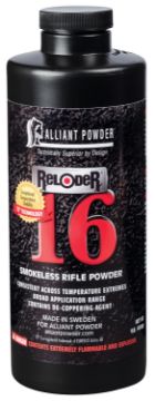 Show details for Alliant Powder Reloader 16 1Lb Can 10Can/Cs Picture of Alliant Powder Reloader 16 1Lb Can 10Can/Cs