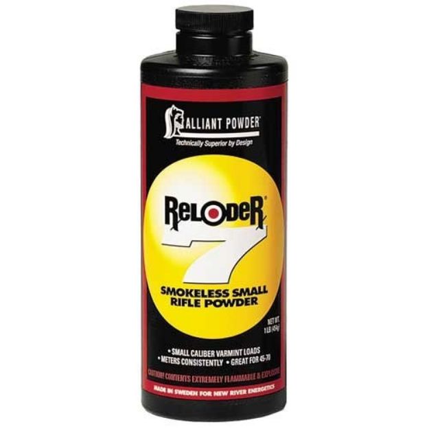 Picture of Alliant Powder Reloader 7 1Lb Can 10Can/Cs