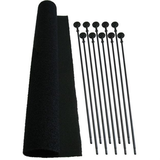 Picture of Gss Small Rifle Rod Kit 10 Blk Rifle Rods .22 Cal 19"X15"