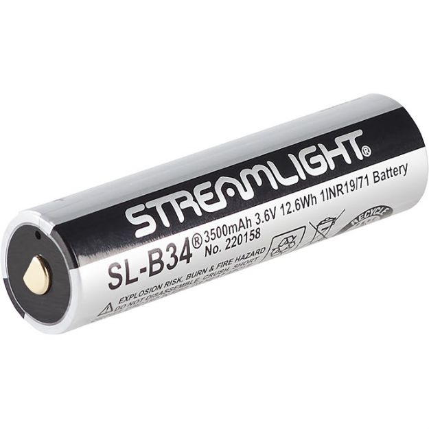 Picture of Streamlight Sl-B34 Usb Battery 1-Pack