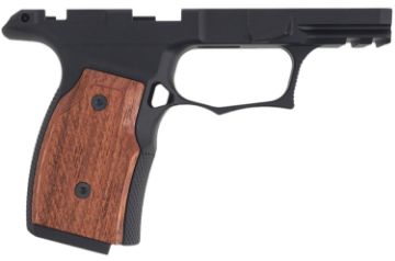 Show details for Sharps Bros. P365/P365xl Gen 2 Grip Module Ms Black W/ Cherry Picture of Sharps Bros. P365/P365xl Gen 2 Grip Module Ms Black W/ Cherry