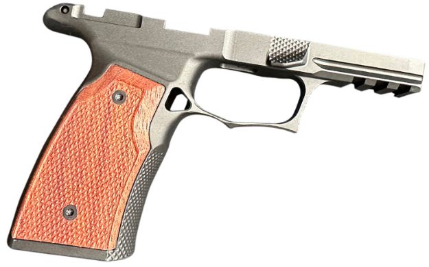 Picture of Sharps Bros. P365 X Macro G2 Grip Module Ms Black W/ Cherry