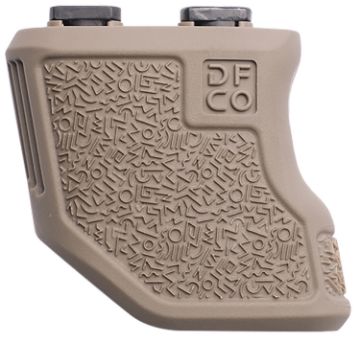 Show details for Die Free Co Tiger Claw Fore Grip 10 Degree Fde M-Lok Picture of Die Free Co Tiger Claw Fore Grip 10 Degree Fde M-Lok