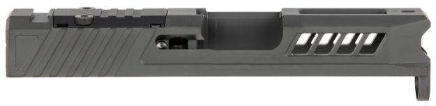Picture of True Precision Slide W/Rms Cut & Plate Blk Dlc For Glock 43
