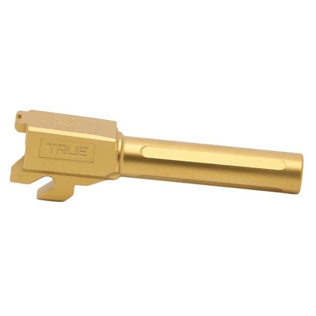 Picture of True Precision Sig P320c Bbl Non-Threaded Gold Tin!