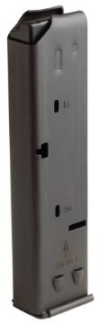 Show details for Iwi Uzi Magazine 9Mm Luger 20Rd Steel Black Picture of Iwi Uzi Magazine 9Mm Luger 20Rd Steel Black