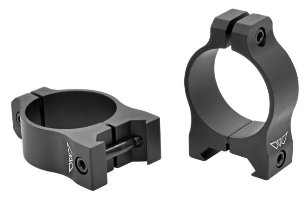 Picture of Warne Vapor 30Mm Low Matte Rings Aluminum