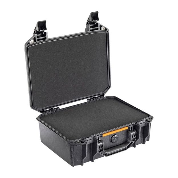 Picture of Pelican Vault Medium Pistol Case W/ Foam Black