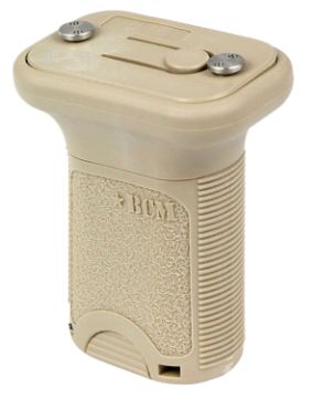 Show details for Bcm Vertical Grip Mod 3 Fde Fits Keymod Rails Picture of Bcm Vertical Grip Mod 3 Fde Fits Keymod Rails