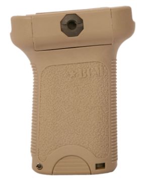 Show details for Bcm Vertical Grip Short Fde Fits Picatinny Rails Picture of Bcm Vertical Grip Short Fde Fits Picatinny Rails