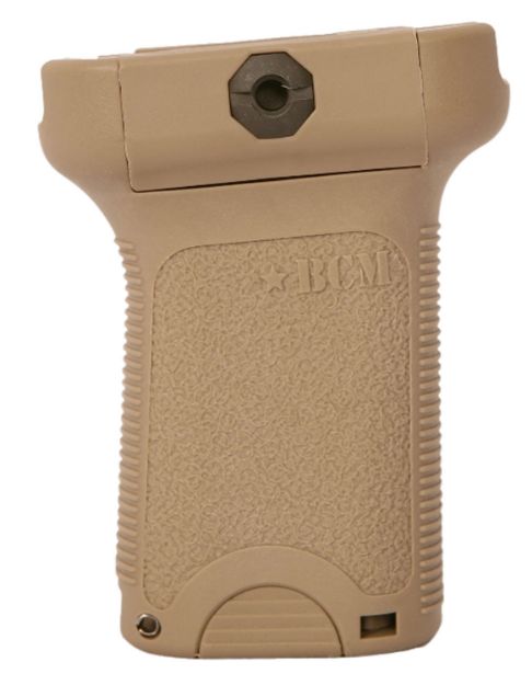 Picture of Bcm Vertical Grip Short Fde Fits Picatinny Rails