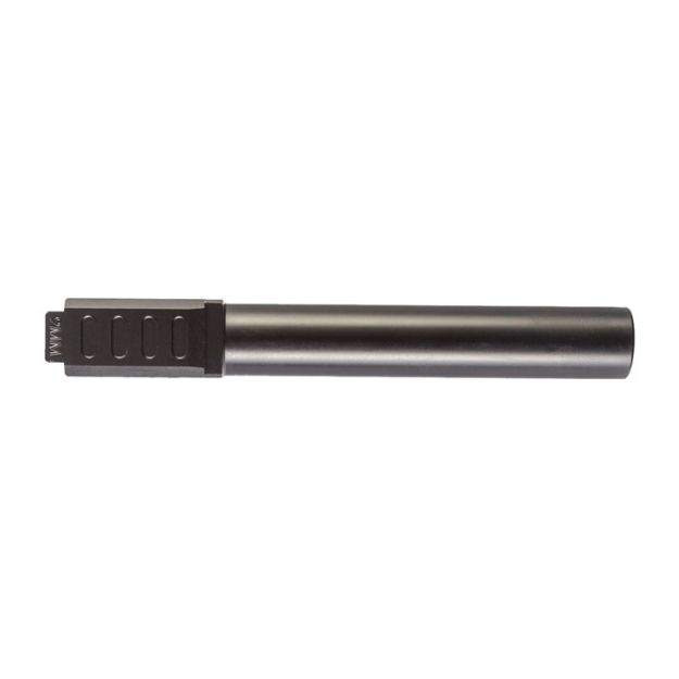 Picture of Grey Ghost Prec For Glock 17 9 Gen 5 Non-Threaded Blk Nitride