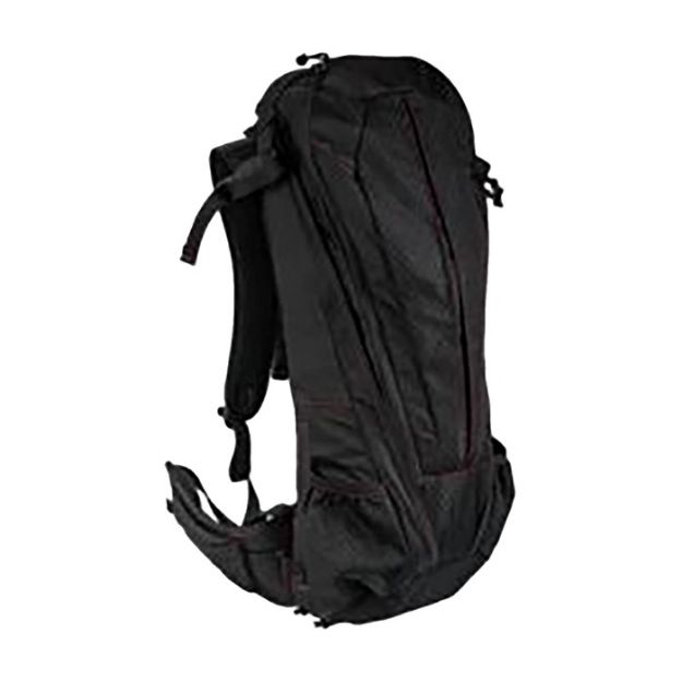 Picture of Grey Ghost Gear Apparition Bag Blk/Blk Diamond W/Red Stitch