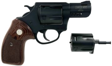 Show details for Charter Arms Double Dog 2.2" 9Mm/357 Mag Ported Black Picture of Charter Arms Double Dog 2.2" 9Mm/357 Mag Ported Black