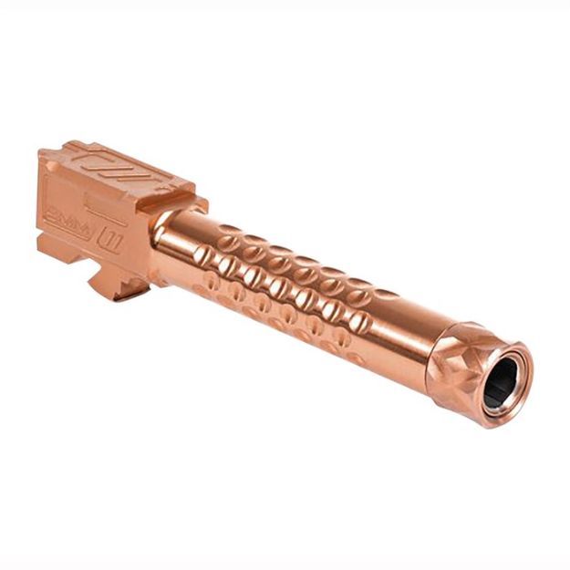 Picture of Zev Bbl-19-Opt-Th-Brz Match Bbl. G19 Gen 1-5  Threaded Brz