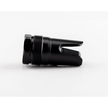 Show details for Rearden Mfg. Flash Hider 1/2-28 Square Nitride Black Picture of Rearden Mfg. Flash Hider 1/2-28 Square Nitride Black