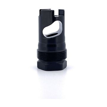 Show details for Rearden Mfg. Rpb Muzzle Brake .375 5/8-24 Square Nitride Blk Picture of Rearden Mfg. Rpb Muzzle Brake .375 5/8-24 Square Nitride Blk