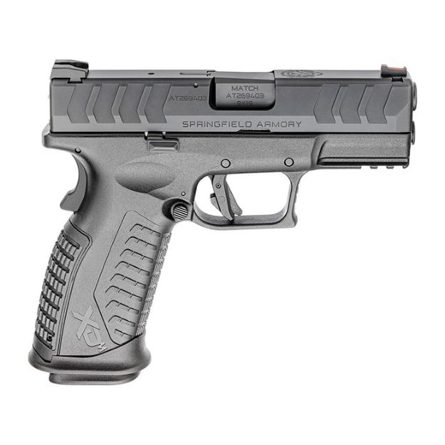 Picture of Springfield Xd-M Elite 9Mm 3.8" 19Rd Fs Black!