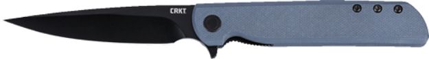 Picture of CRKT 3801KN LCK+ FLD 3.38 GRY