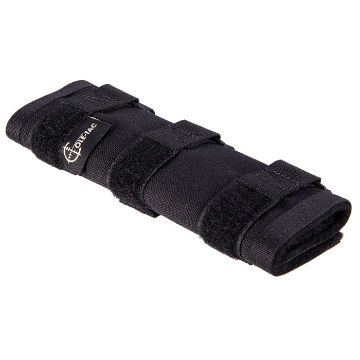 Show details for COLETAC MP201 METAL PYTHON COVER 7.5X1.5 BLK Picture of COLETAC MP201 METAL PYTHON COVER 7.5X1.5 BLK