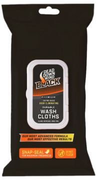 Show details for Ddw Black Premium Wash Cloths 40Ct Picture of Ddw Black Premium Wash Cloths 40Ct