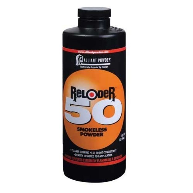 Picture of Alliant Powder Reloder 50 1Lb Can 10Can/Cs