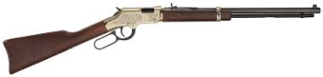 Show details for HENRY GLDN BOY DELUXE 22LR 20" 16RD Picture of HENRY GLDN BOY DELUXE 22LR 20" 16RD