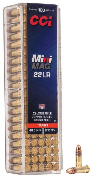 Picture of CCI 0030 22LR MINIMAG 40 CPRN 100/50