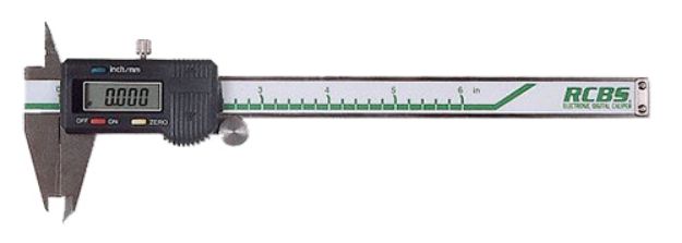 Picture of RCBS 87323 ELECTRONIC DIGITAL CALIPER 0-6IN