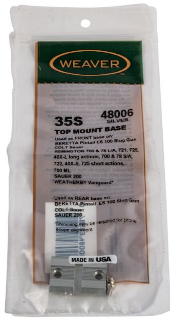 Picture of WEAV 48006 35S TOP MNT BASE