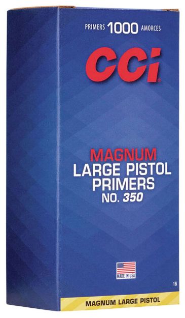 Picture of CCI 16 #350 MAG LG PSTL PRIMR 1000/5