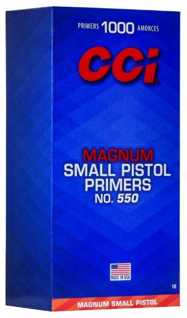 Picture of CCI 18 #550 MAG SM PSTL PRIMR 1000/5