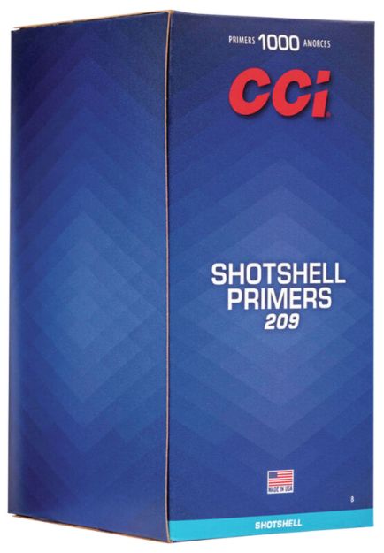 Picture of CCI 8 209 SHOTSHELL PRIMR 1000/5