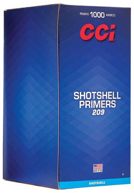 Picture of CCI 9 209M SHOTSHELL PRIMR 1000/5