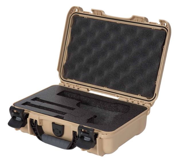 Picture of NANUK 909S-080TN-0K0-17341 CASE W/CLASSIC GUN TAN
