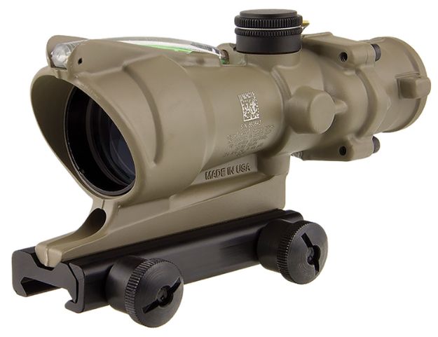 Picture of TRJ TA31-D-100313 ACOG 4X32 223 CHEVRON FDE