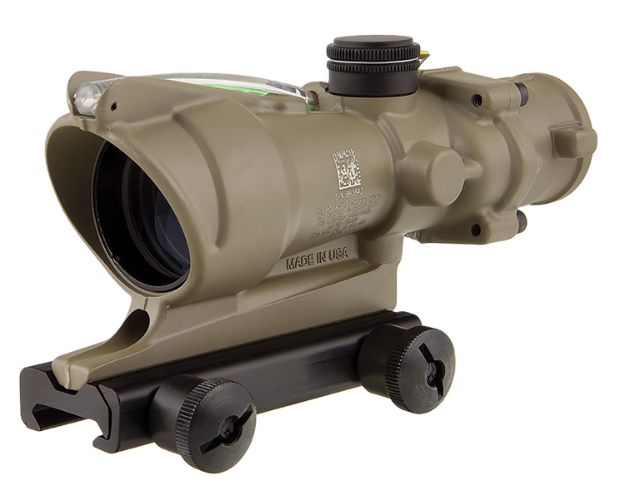 Picture of TRJ TA31-C-100380 ACOG 4X32 223 CROSSHAIR FDE