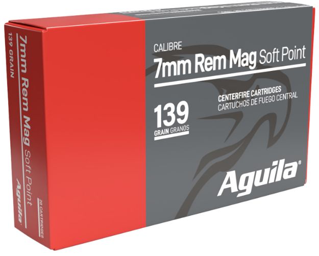 Picture of AGUILA*80591AG 7MMREM INTERLCK 139GR 20/10