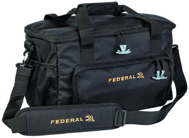 Picture of FED FTGRB FEDERAL TOP GUN RANGE BAG BLK