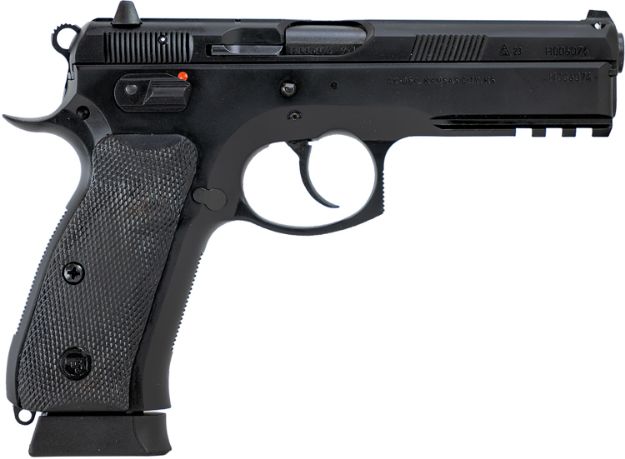 Picture of CZ 89352 CZ75 SP01 9MM 4.6 19R BLK