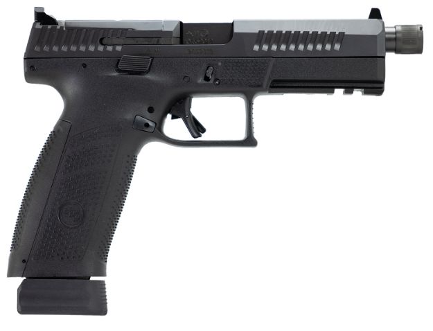 Picture of CZ 91556 P10 F 9MM 5.10 21R BLK