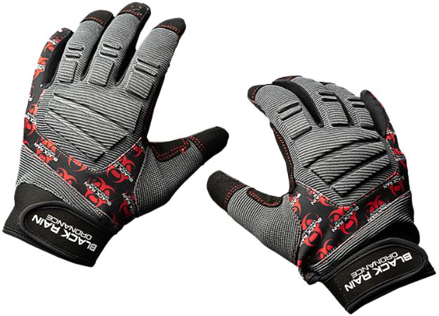 Picture of BRO TACT-GLOVE-GRY/BLK/RD-XL TACT GLOVE B/G/R XL