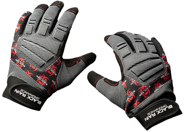 Picture of BRO TACT-GLOVE-GRY/BLK/RD-2XL TACT GLOVE B/G/R LX