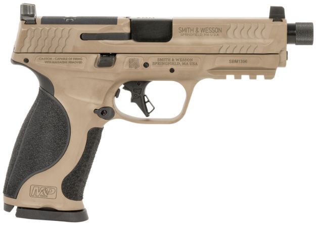 Picture of S&W*M&P9 2.0 14163 9MM OR TB 4.625 17R FDE