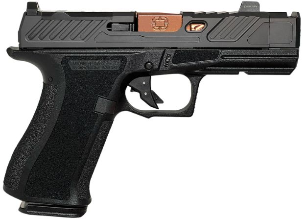 Picture of SHADOW SS-5211 CR920XP 9MM CMP 3.65 15R BRNZ/BLK