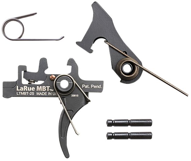 Picture of LARUE LT-MBT-2S AR TRIGGER TWO-STAGE CURVED