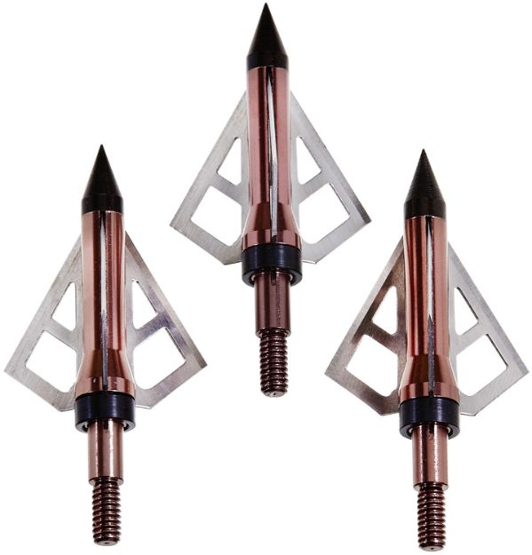 Picture of ALLEN 14611 OPTIMUS BROADHEAD 100GR 3PK