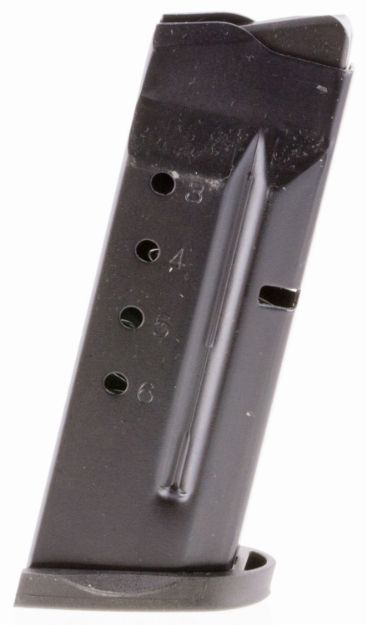Picture of PRO SMI29 MAG SHIELD 40SW 6RD STEEL