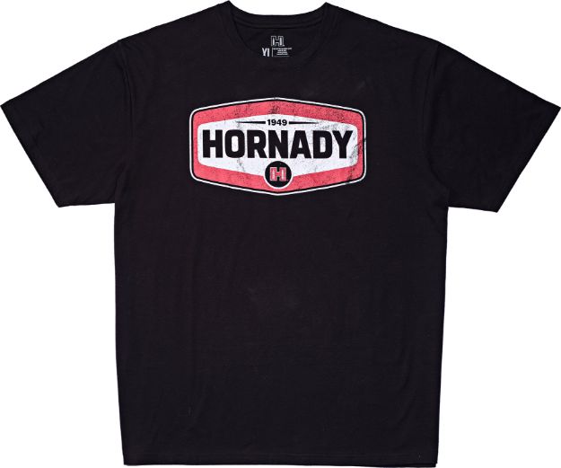 Picture of HORN 99607XL HORNADY BLACK TSHIRT XL