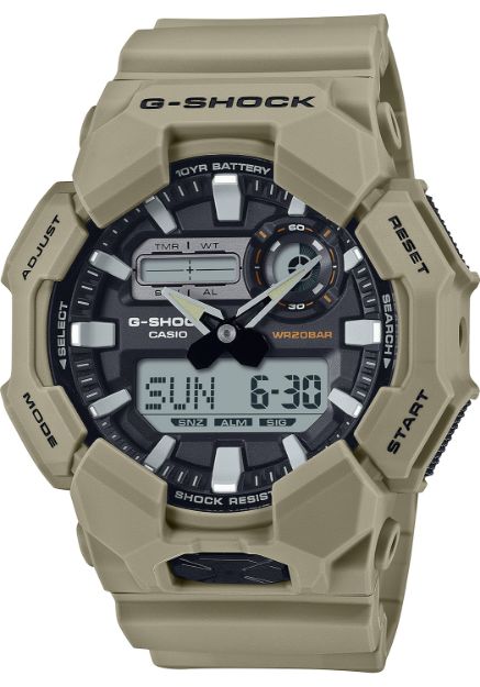 Picture of GSHOCK GA0105ACR ANLG-DIGTL TAN